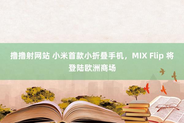 撸撸射网站 小米首款小折叠手机，MIX Flip 将登陆欧洲商场