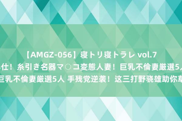 【AMGZ-056】寝トリ寝トラレ vol.7 巨乳むっちむちパイズリ奉仕！糸引き名器マ○コ変態人妻！巨乳不倫妻厳選5人 手残党逆袭！这三打野骁雄助你草率上分