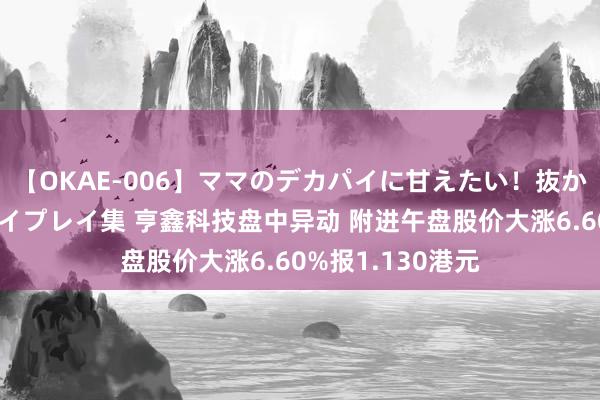 【OKAE-006】ママのデカパイに甘えたい！抜かれたい！オッパイプレイ集 亨鑫科技盘中异动 附进午盘股价大涨6.60%报1.130港元