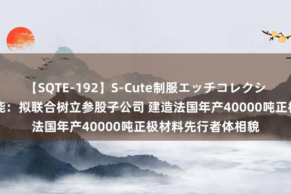 【SQTE-192】S-Cute制服エッチコレクション 8時間 厦钨新能：拟联合树立参股子公司 建造法国年产40000吨正极材料先行者体相貌