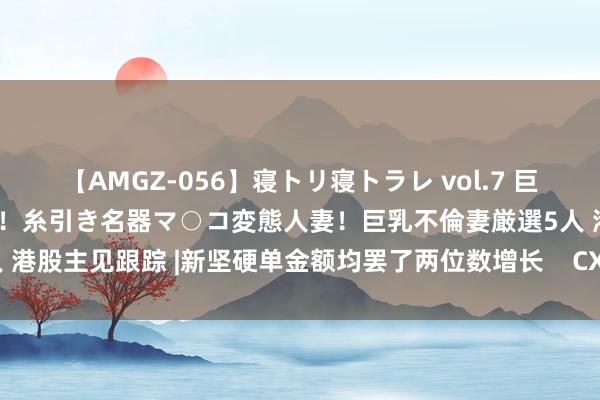 【AMGZ-056】寝トリ寝トラレ vol.7 巨乳むっちむちパイズリ奉仕！糸引き名器マ○コ変態人妻！巨乳不倫妻厳選5人 港股主见跟踪 |新坚硬单金额均罢了两位数增长    CXO要回暖（附主见股）