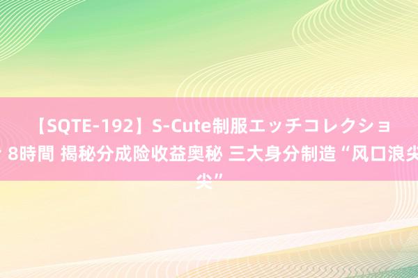 【SQTE-192】S-Cute制服エッチコレクション 8時間 揭秘分成险收益奥秘 三大身分制造“风口浪尖”