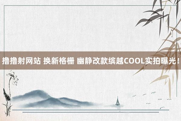 撸撸射网站 换新格栅 幽静改款缤越COOL实拍曝光！