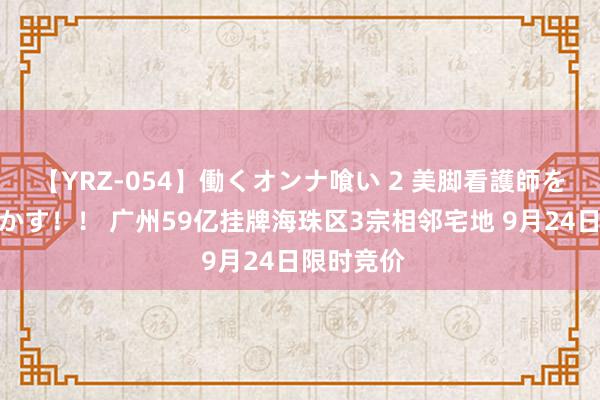 【YRZ-054】働くオンナ喰い 2 美脚看護師を食い散らかす！！ 广州59亿挂牌海珠区3宗相邻宅地 9月24日限时竞价