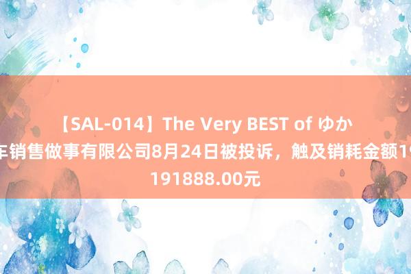 【SAL-014】The Very BEST of ゆか 泰州众泰汽车销售做事有限公司8月24日被投诉，触及销耗金额191888.00元